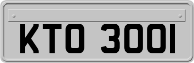 KTO3001