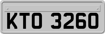 KTO3260