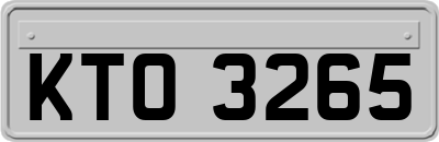 KTO3265