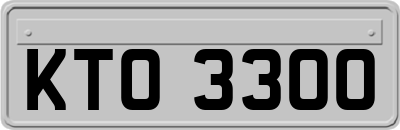 KTO3300