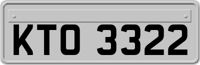 KTO3322
