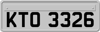 KTO3326