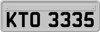 KTO3335