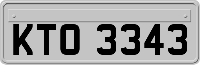 KTO3343