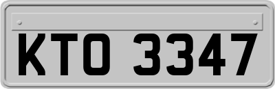 KTO3347