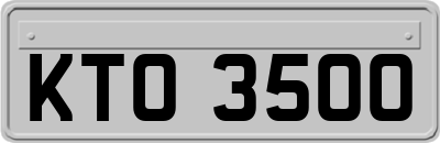 KTO3500