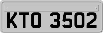 KTO3502