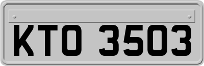 KTO3503