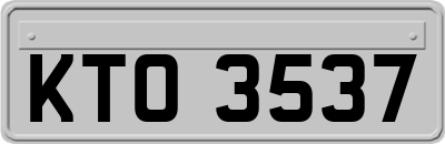 KTO3537