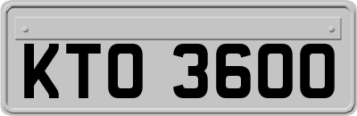 KTO3600
