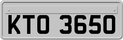 KTO3650