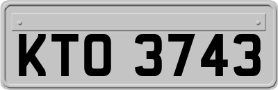 KTO3743