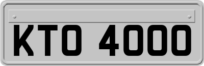 KTO4000