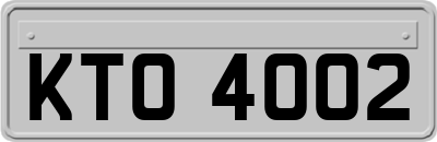 KTO4002