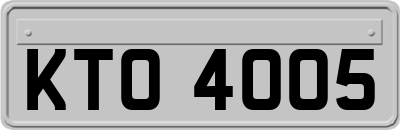 KTO4005