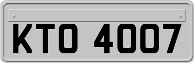 KTO4007
