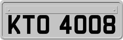 KTO4008