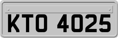 KTO4025