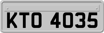 KTO4035