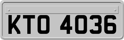 KTO4036