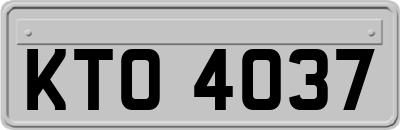 KTO4037