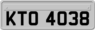 KTO4038