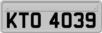 KTO4039