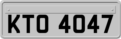 KTO4047