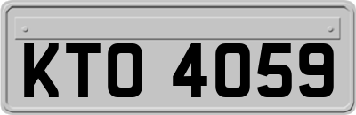 KTO4059