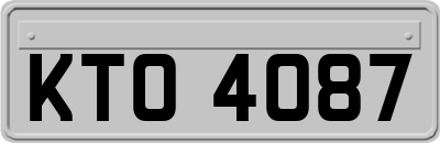 KTO4087