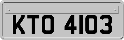 KTO4103