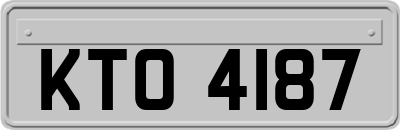KTO4187