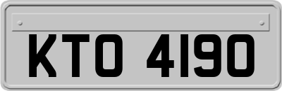KTO4190