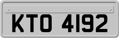 KTO4192