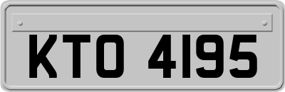 KTO4195