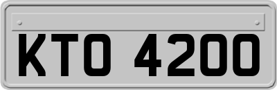 KTO4200