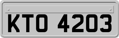 KTO4203