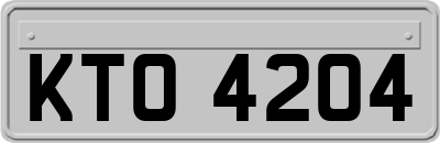 KTO4204