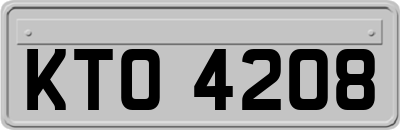 KTO4208