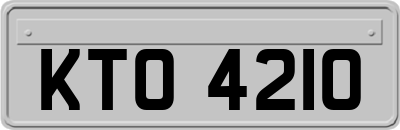 KTO4210
