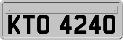 KTO4240