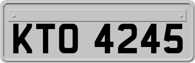 KTO4245