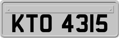 KTO4315