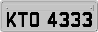 KTO4333