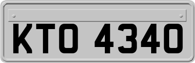 KTO4340