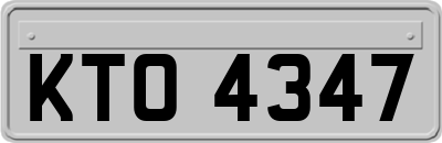 KTO4347