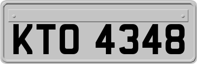 KTO4348