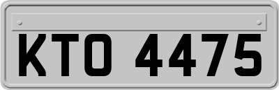 KTO4475