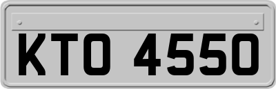 KTO4550