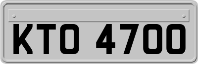 KTO4700